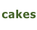 cakes